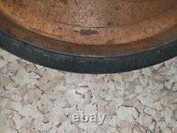 Vintage Set of 4 Official Soap Box Derby Wheels & Tires