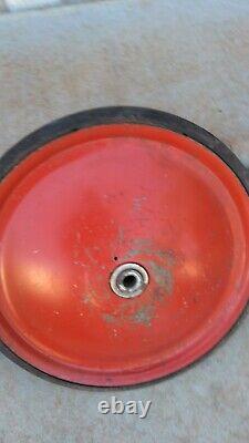 Vintage Set of 4 Official Soap Box Derby Wheels & Tires FREE SHIPPING