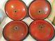 Vintage Set of Official Soap Box Derby Wheels & Tires 12in