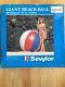 Vintage Sevylor B9 Giant 42 Inflatable Beach Ball Extremely Rare Collectible