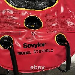 Vintage Sevylor ST3700LX Ski Bob Red Yellow Never Used Inflatable Boat Water