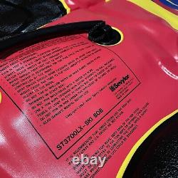 Vintage Sevylor ST3700LX Ski Bob Red Yellow Never Used Inflatable Boat Water
