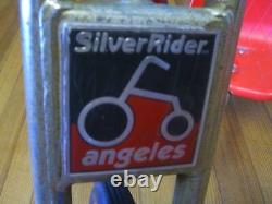 Vintage Silver Rider Angeles Tricycle We have (2) Selling Seperately