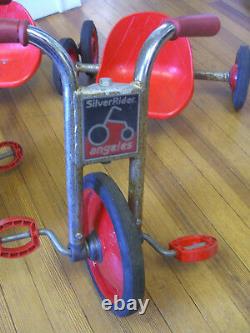 Vintage Silver Rider Angeles Tricycle We have (2) Selling Seperately