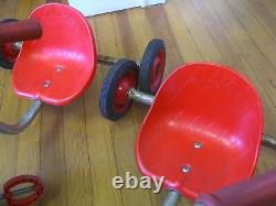 Vintage Silver Rider Angeles Tricycle We have (2) Selling Seperately