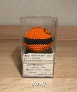 Vintage Sipa Sipa Footbag Ocean Pacific Advertising Official Crocheted 80s RARE