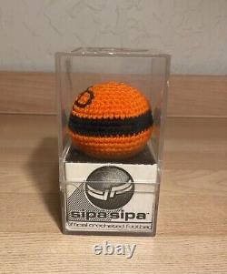 Vintage Sipa Sipa Footbag Ocean Pacific Advertising Official Crocheted 80s RARE