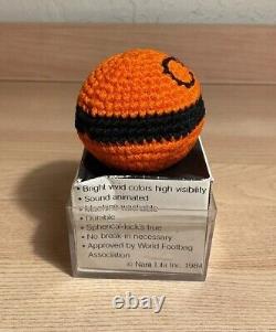 Vintage Sipa Sipa Footbag Ocean Pacific Advertising Official Crocheted 80s RARE