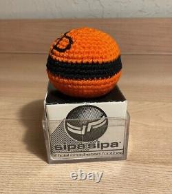 Vintage Sipa Sipa Footbag Ocean Pacific Advertising Official Crocheted 80s RARE