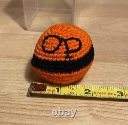 Vintage Sipa Sipa Footbag Ocean Pacific Advertising Official Crocheted 80s RARE