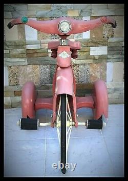 Vintage Sky King Tricycle AFC Airflow Repro 16 Front Wheel Pink PICK-UP ONLY