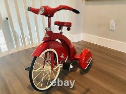 Vintage Sky King Tricycle AFC Airflow Repro 16 Front Wheel Red -VERY RARE