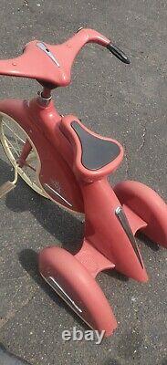 Vintage Sky King Tricycle AFC Airflow Repro 16 Front Wheel Red -VERY RARE