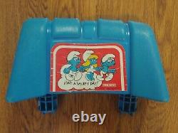 Vintage Smurfs Power Cycle (Big Wheel/Tricycle) 1982 Coleco Super Rare USED