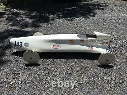 Vintage Soap Box Derby Car