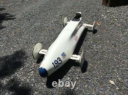 Vintage Soap Box Derby Car