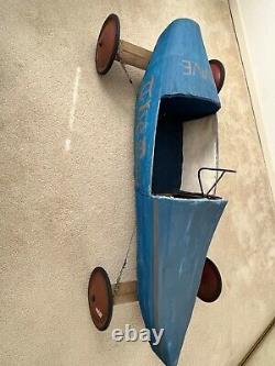 Vintage Soap Box Derby Car