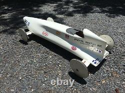 Vintage Soap Box Derby Car