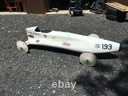 Vintage Soap Box Derby Car