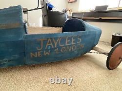 Vintage Soap Box Derby Car