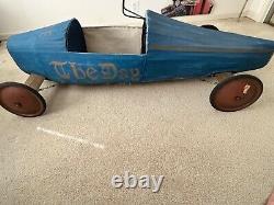 Vintage Soap Box Derby Car