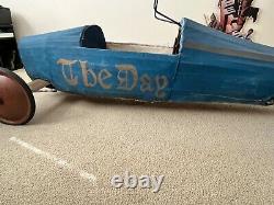 Vintage Soap Box Derby Car