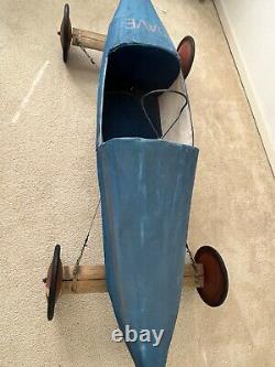 Vintage Soap Box Derby Car