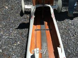 Vintage Soap Box Derby Car