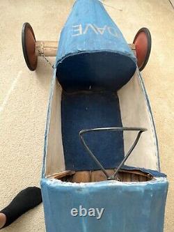 Vintage Soap Box Derby Car