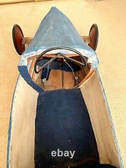 Vintage Soap Box Derby Car