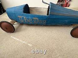 Vintage Soap Box Derby Car