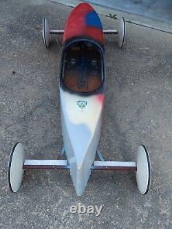 Vintage Soap Box Derby Car Super Stock Car Local Pickup Only