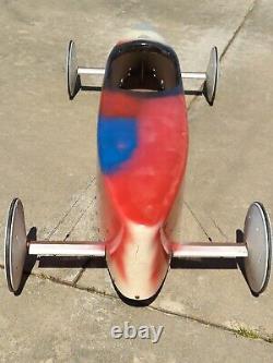 Vintage Soap Box Derby Car Super Stock Car Local Pickup Only