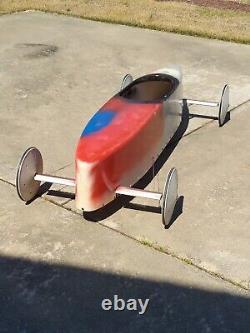 Vintage Soap Box Derby Car Super Stock Car Local Pickup Only