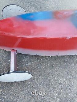 Vintage Soap Box Derby Car Super Stock Car Local Pickup Only