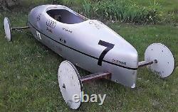 Vintage Soap Box Derby Racer Car Shipping Available