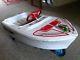 Vintage Speed Boat Pedal Car JOLLY ROGER / Skipper ## YES WITH OUTBOARD ##