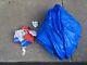 Vintage Speedo Heavy PVC Inflatable Voleyball Pool Withball And Net 120x72x22