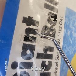 Vintage Splash Club Kmart 48 Inch Beach Ball Giant Vinyl Inflatable NIP Read