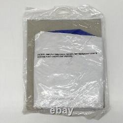 Vintage Splash Club Kmart 48 Inch Inflatable Beach Ball New Sealed Blue White