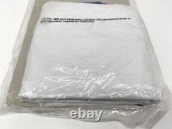 Vintage Splash Club Kmart 48 Inch Inflatable Beach Ball New Sealed Blue White
