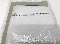 Vintage Splash Club Kmart 48 Inch Inflatable Beach Ball New Sealed Blue White