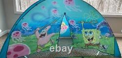 Vintage SpongeBob SquarePants Twin Play Tent 2005