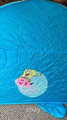 Vintage SpongeBob SquarePants Twin Play Tent 2005