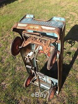 Vintage Sport Fury pedal car