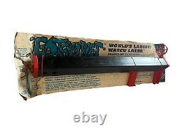 Vintage Squirt Gun Prototype or Infringer Gotchawet Water Laser Squirt Gun