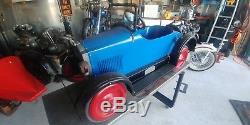 Vintage Steelcraft 1920's Packard Pedal Car