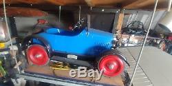 Vintage Steelcraft 1920's Packard Pedal Car