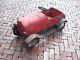 Vintage Steelcraft AMERICAN NATIONAL Pontiac Ford Roadster Pedal Car 1920'S