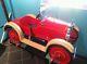 Vintage Steelcraft Cleveland racer pedal car